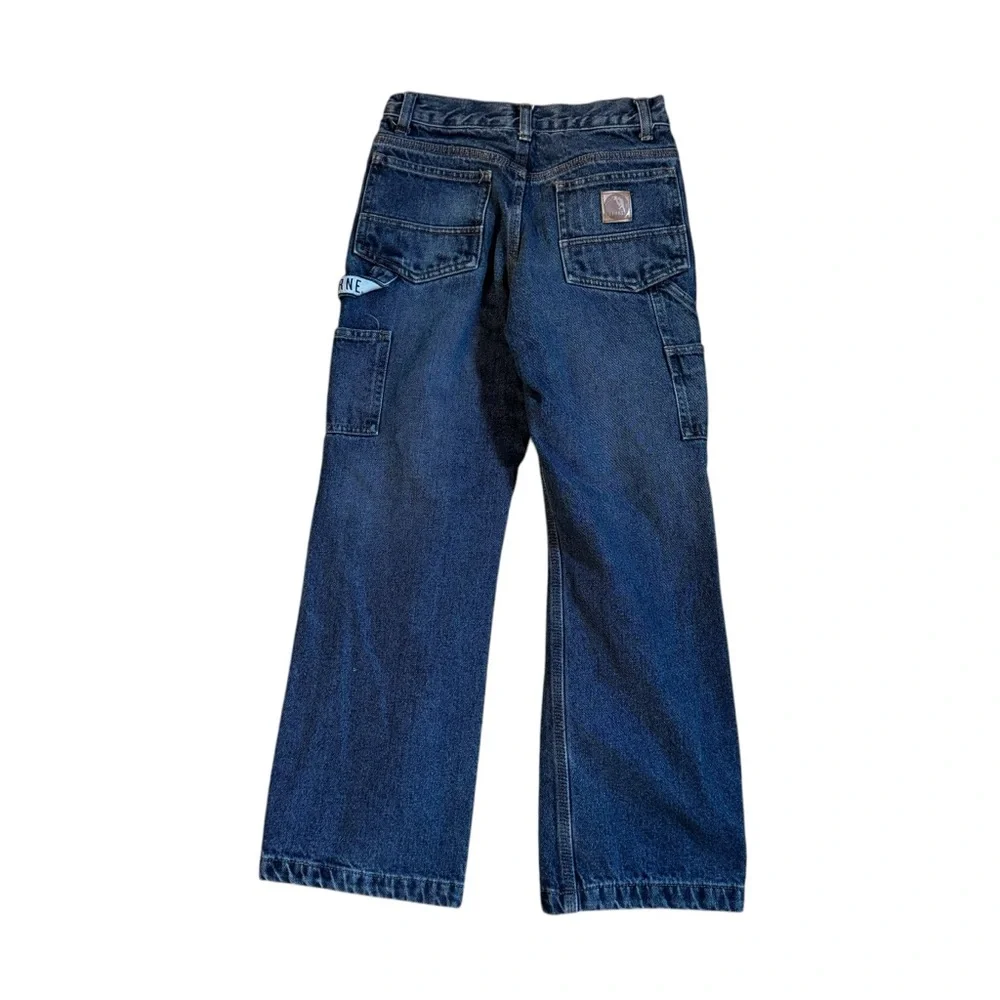 Berne quilted lined carpenter‎ jeans size 10